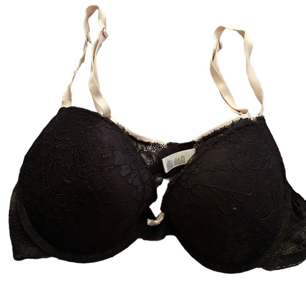 Marlyn Monroe black bra size 38C